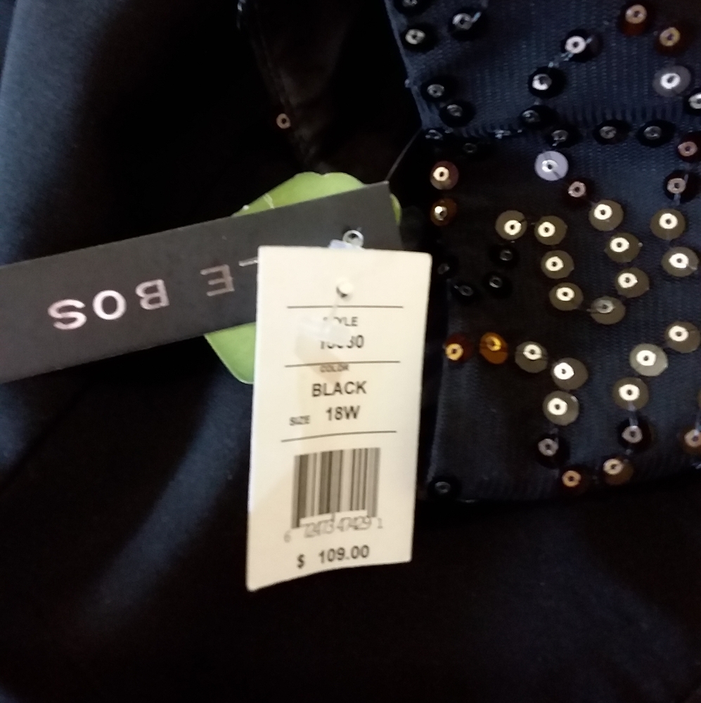 LEBOS SEQUIN BLAZER NWT - Picture 5 of 5
